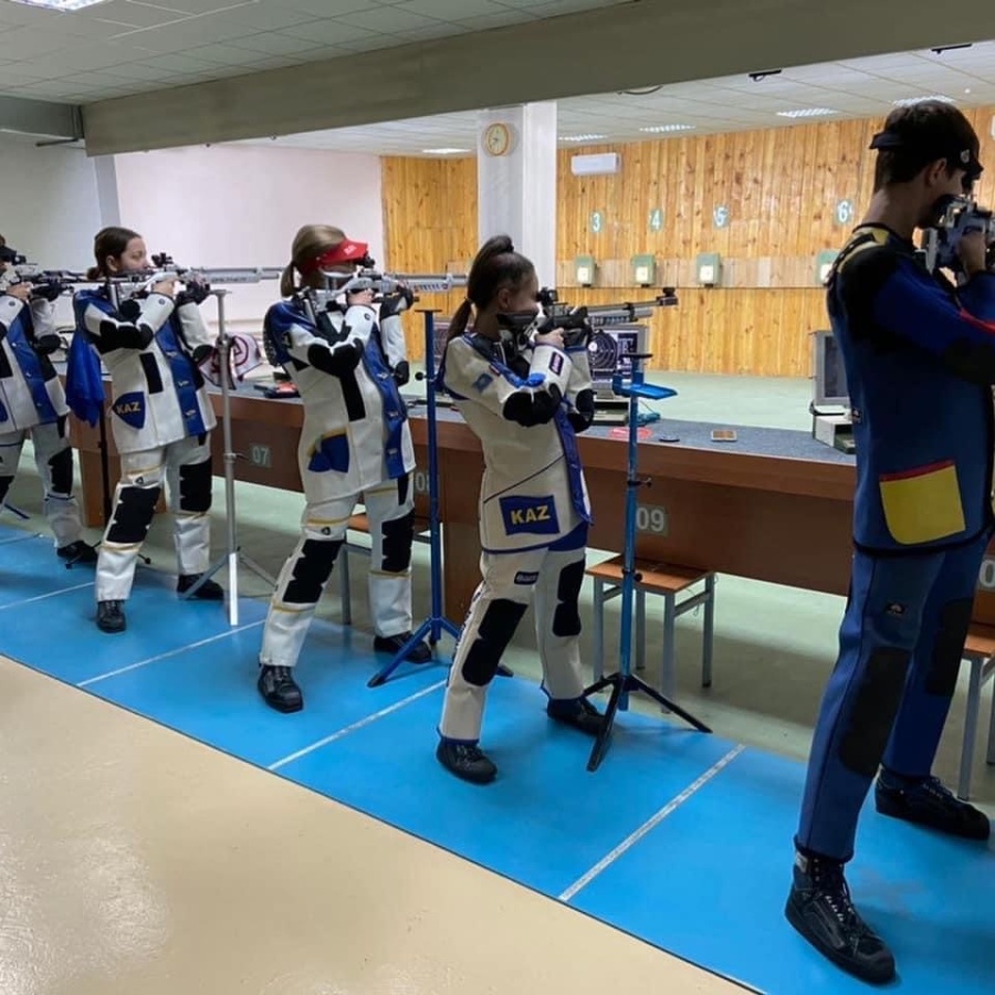 Оқ ату бөлімшесінің спортшылары Түркістан облысындағы СФП бойынша оқу-жаттығу жиындарына қатысады