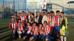 Republican tournament on mini football took place in memory of Seydakhmet Berdikulov