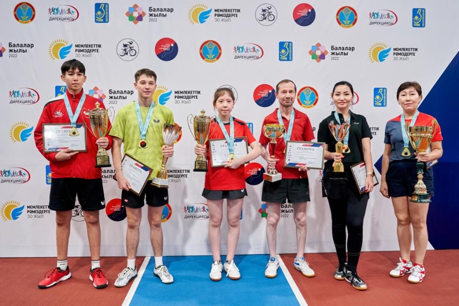 "Astana open 2022 үстел теннисі фестивалі"