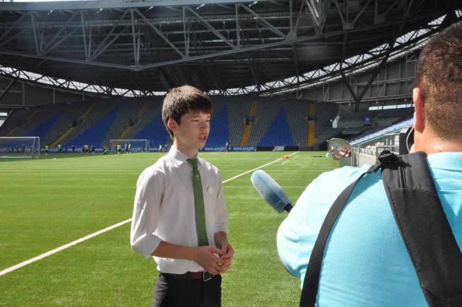 Excursion across Saryarka Cycle Track and Astana-Arena Stadium: Local History Research Expeditions "Tugan Yelge Tagzym"