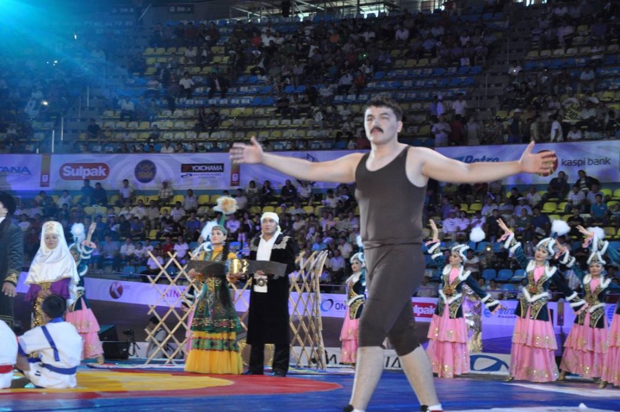 Mukhit Tursynov became the new champion of “Kazakhstan Barysy-2014”