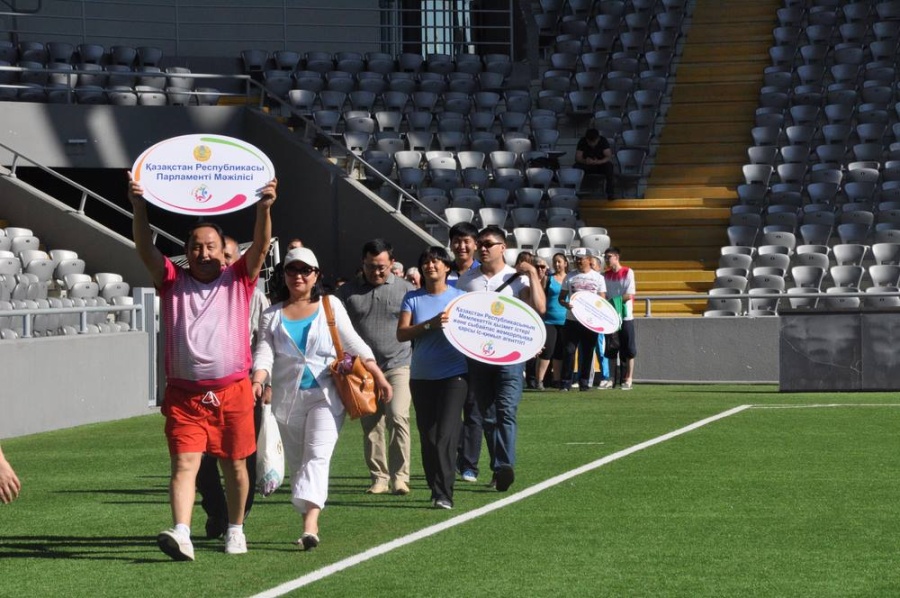 Republican Spartakiad among central government bodies