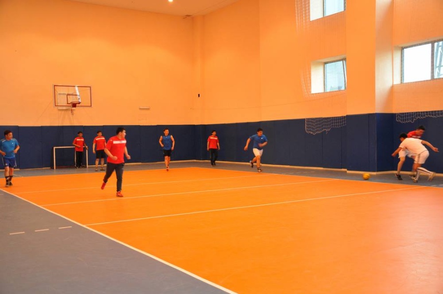 Tournament among employees of the Astana Arena stadium and the Republican State Enterprise Republican Cycling Track "Saryarka"