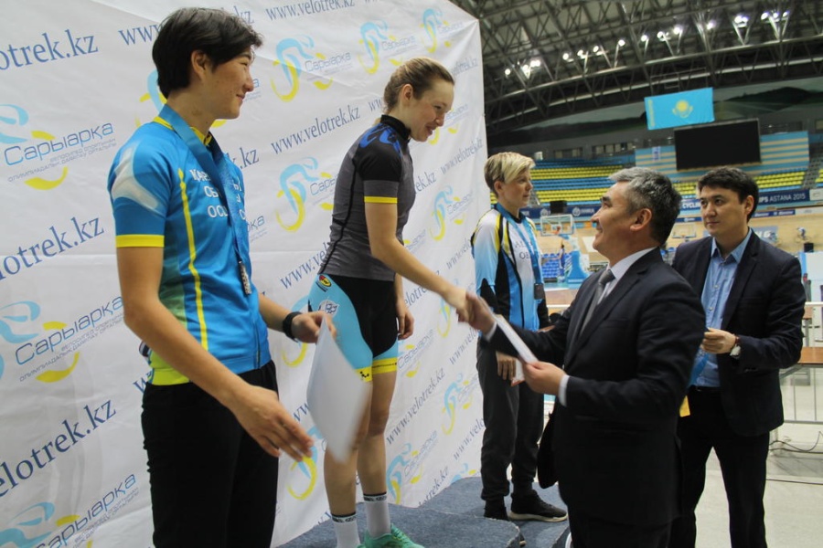 Велоспорттан ҚР ашық Қысқы  Чемпионатының жеңімпаздары анықталды 