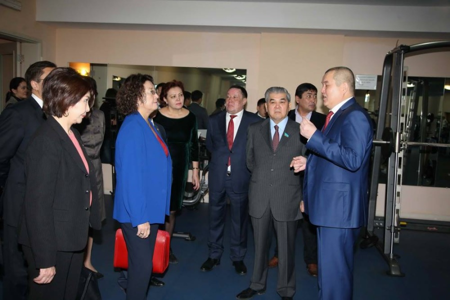 Қазақстан Республикасы Президенті жанындағы Адам құқықтары жөніндегі комиссия «Сарыарқа» велотрегінде болды