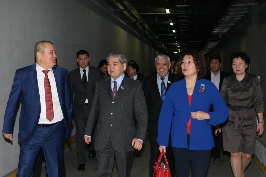 Қазақстан Республикасы Президенті жанындағы Адам құқықтары жөніндегі комиссия «Сарыарқа» велотрегінде болды