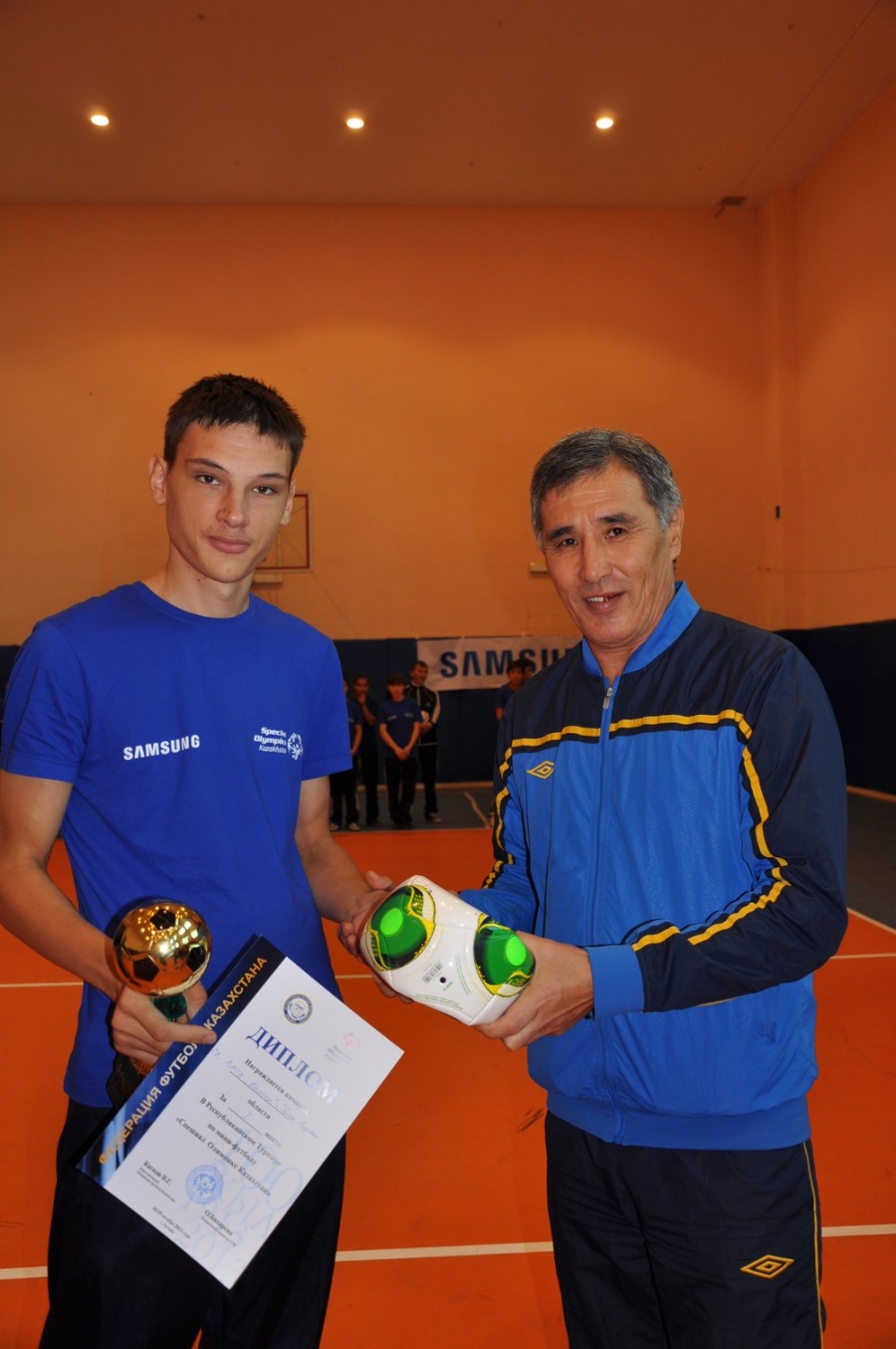 The republican mini-football tournament was held on the Saryarka bike track