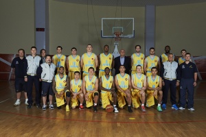 January 15, 2014 The Saryarka cycling track hosted the National Basketball League "Astana" - "Barsy"