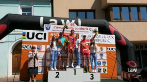 Results of our athletes in the Nations Cup among juniors “Course de la Paix”