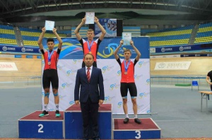 The IV Youth Cycling Sports Games have ended today