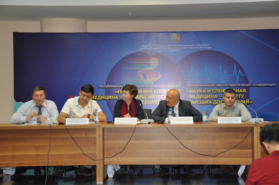 "Science and sports medicine for high performance sports"