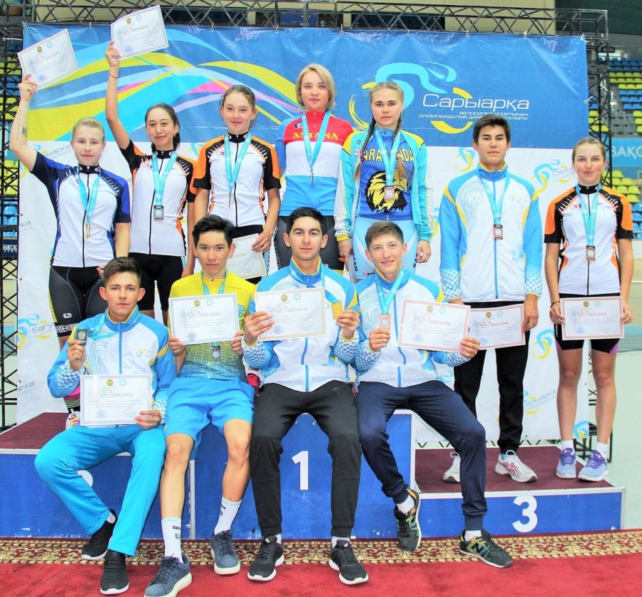 Велосипед спортынан ҚР әлем чемпионаты аяқталды