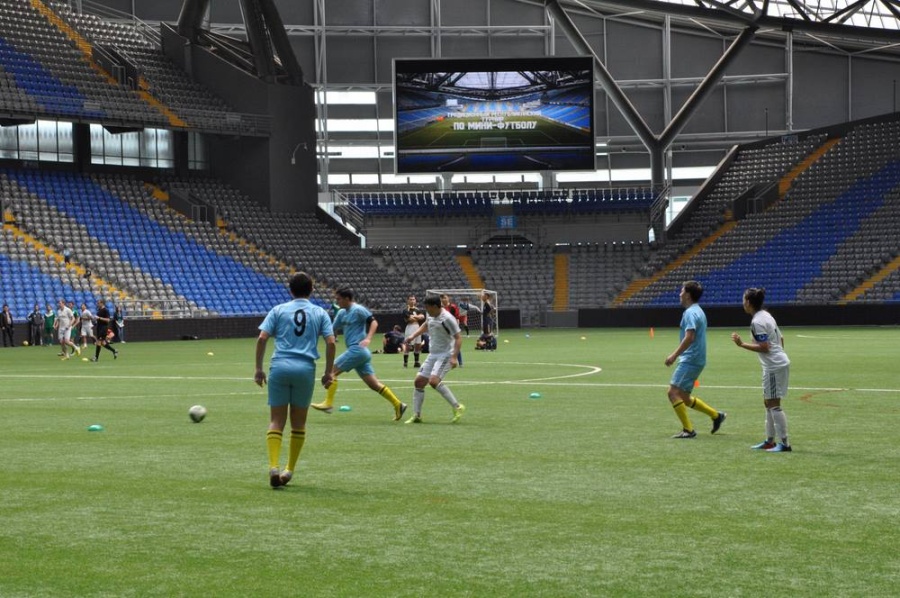 Mini-football tournament among the media of the Republic of Kazakhstan