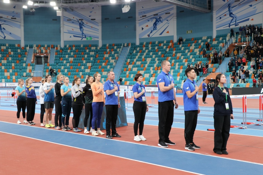 Астанада ірі әлемдік World Athletics Indoor Tour сериясының туры өтті