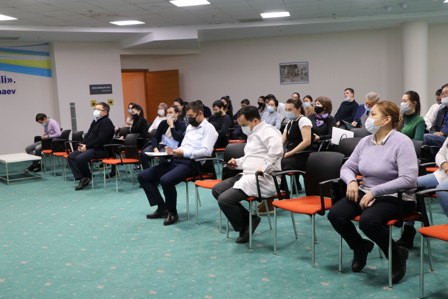 Дін мәселелері бойынша дәріс өткізілді
