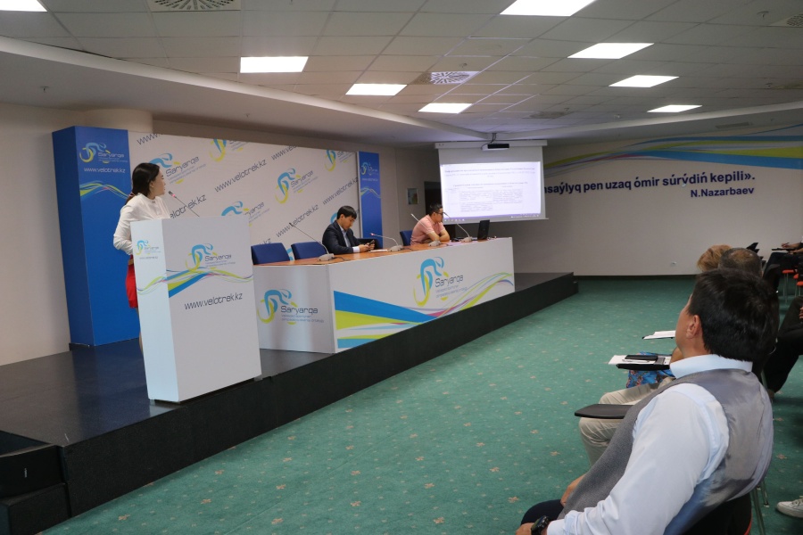 Кәсіпорын қызметкерлерінің Қазақстан Республикасы Мәжілісінің депутатымен кездесуі