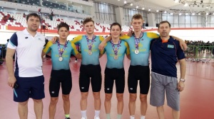 Новые победы велогонщиков  на чемпионате Азии 