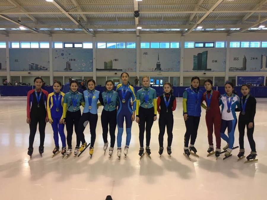 2017 жылдың 18 желтоқсанында шорт-тректен жасөспірімдер арасындағы ҚР чемпионаты басталады.
