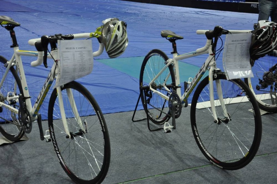 Opening of the Kazakhstan Cycling Championship