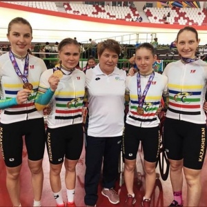 Команда юниоров Казахстана  одержала победу на чемпионате Азии 