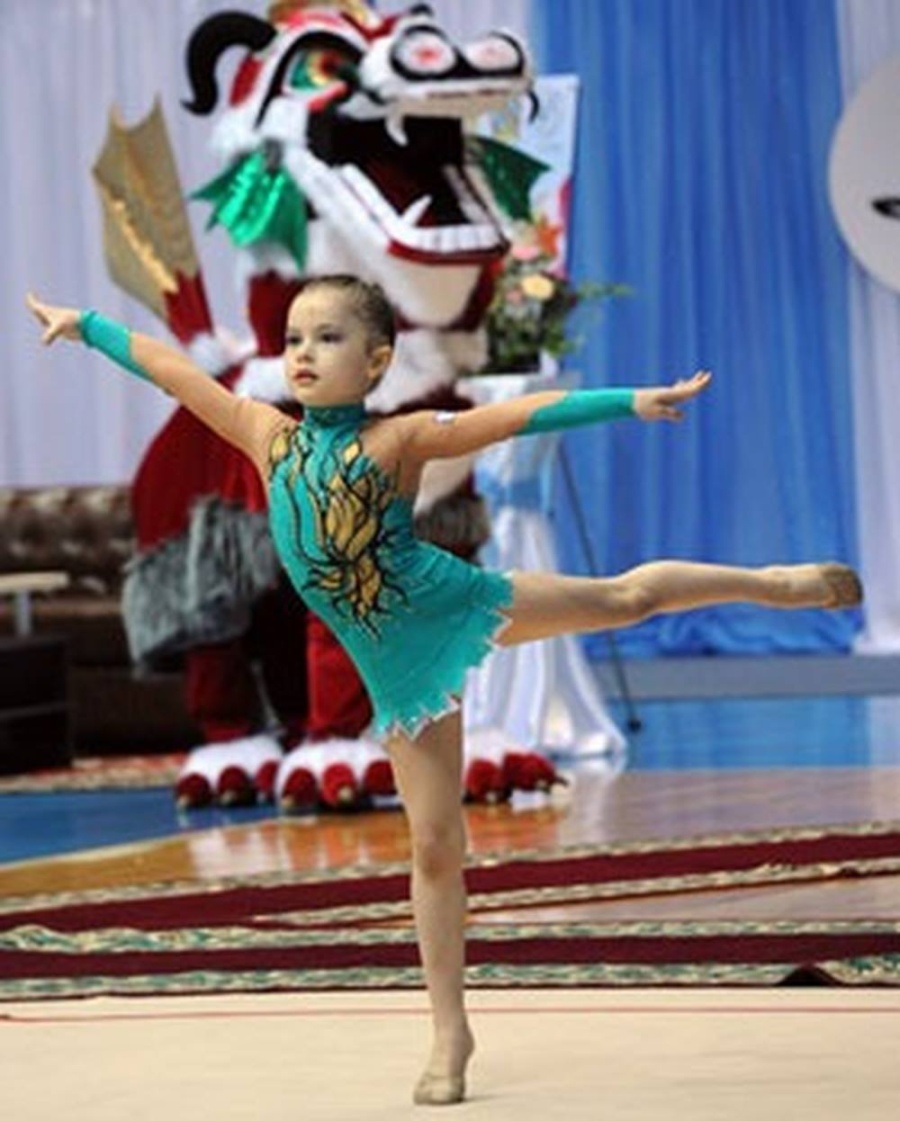 International rhythmic gymnastics tournament “Zhuldyz-2012”