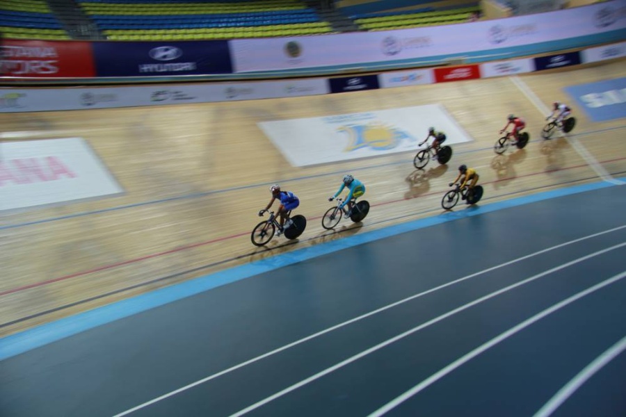 Second day of the Asian Cycling Championships in Kazakhstan