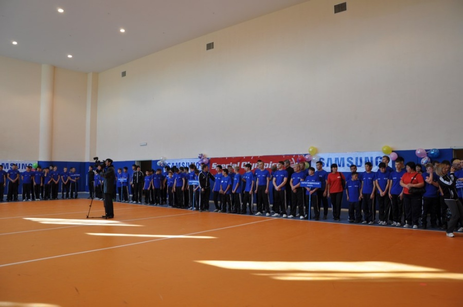 The republican mini-football tournament was held on the Saryarka bike track