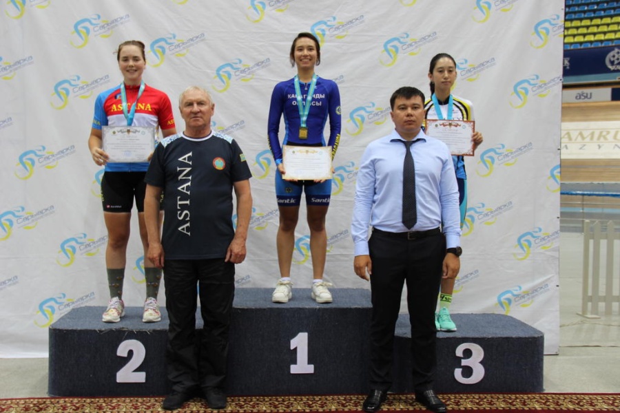 Велосипед спортынан ҚР Чемпионатының  жеңімпаздары анықталды.