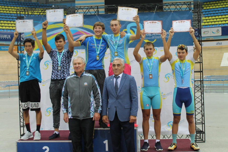 Велосипед спортынан ҚР чемпионаты өз мәресіне жетті