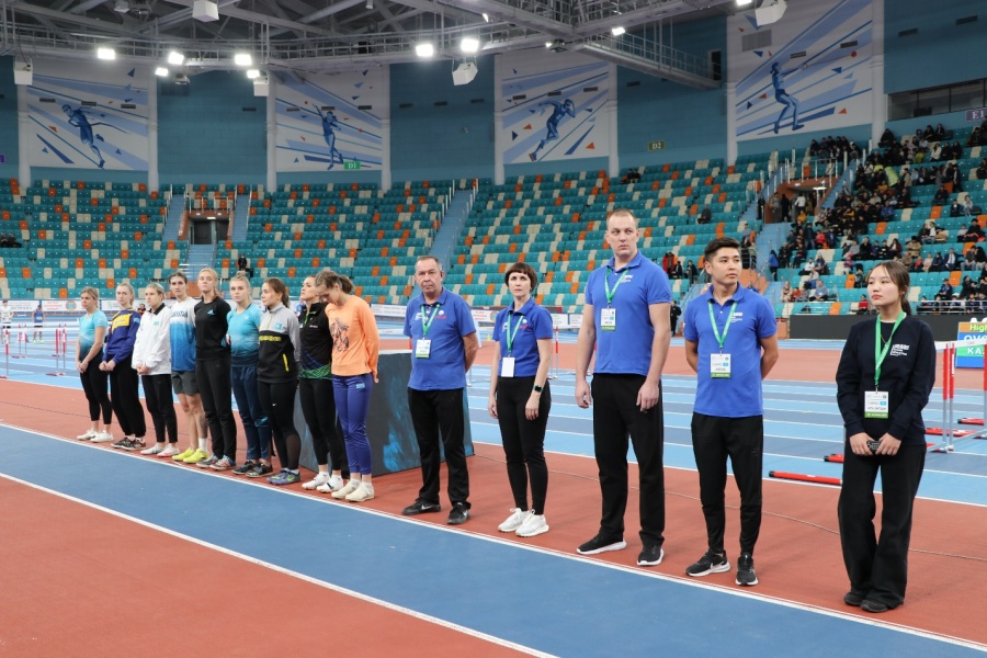 Астанада ірі әлемдік World Athletics Indoor Tour сериясының туры өтті