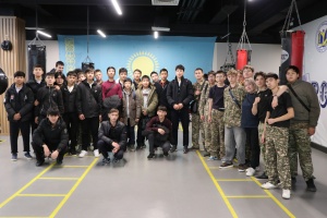 КОЛЛЕДЖ СТУДЕНТТЕРІНЕ «QAZAQSTAN» ЖЕҢІЛАТЛЕТИКАЛЫҚ СПОРТ КЕШЕНІНДЕ ЭКСКУРСИЯ ӨТКІЗІЛДІ