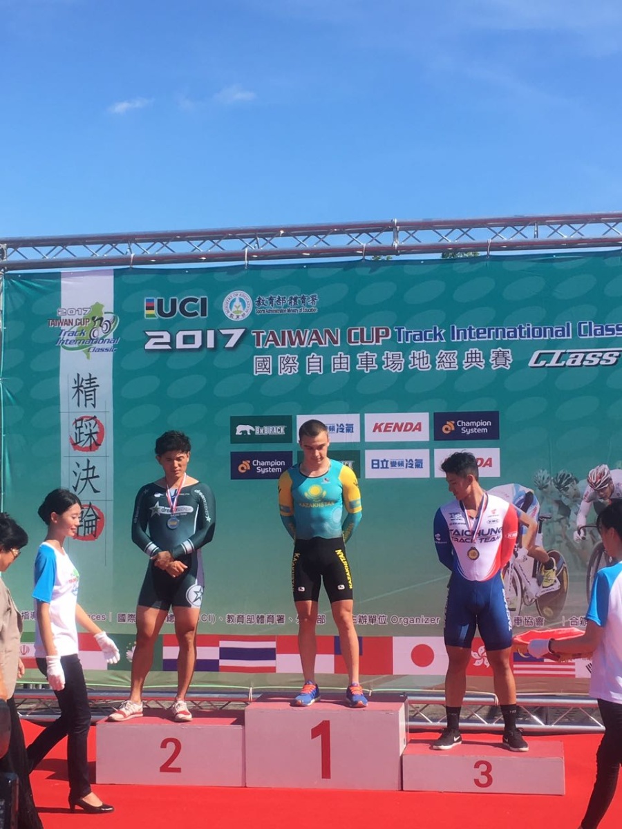 Kazakhstanis from the island of Taiwan with medals of the highest dignity!