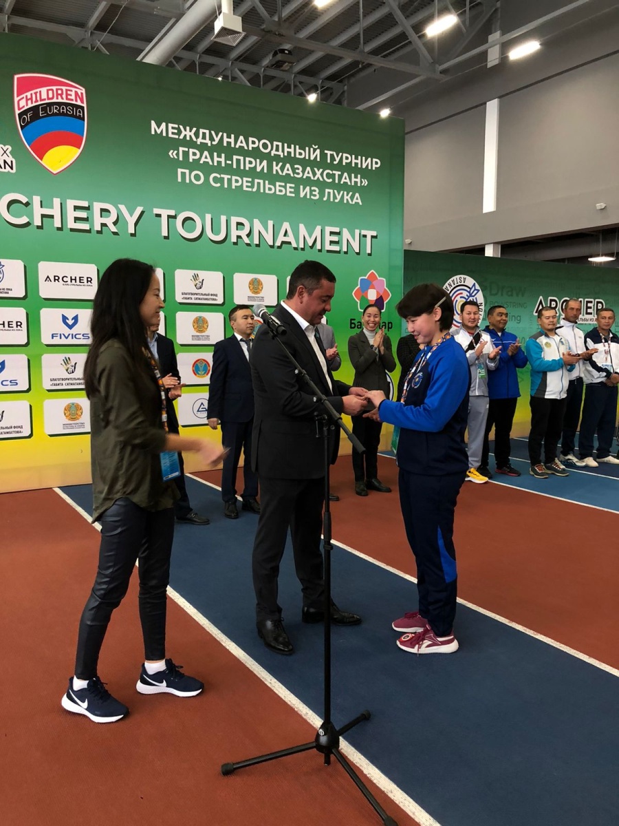 ҚР еңбек сіңірген жаттықтырушысы Ли Светлана Николаевнаны еске алуға арналған халықаралық турнир
