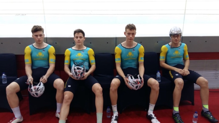 Велошабандоздардың Азия  Чемпионатындағы жаңа жеңістері