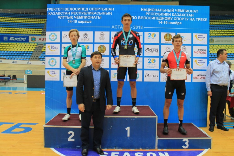Велосипед спортынан ҚР Ұлттық чемпионатының жеңімпаздары анықталды