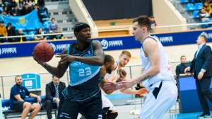 "Astana" beat Minsk "dragons".