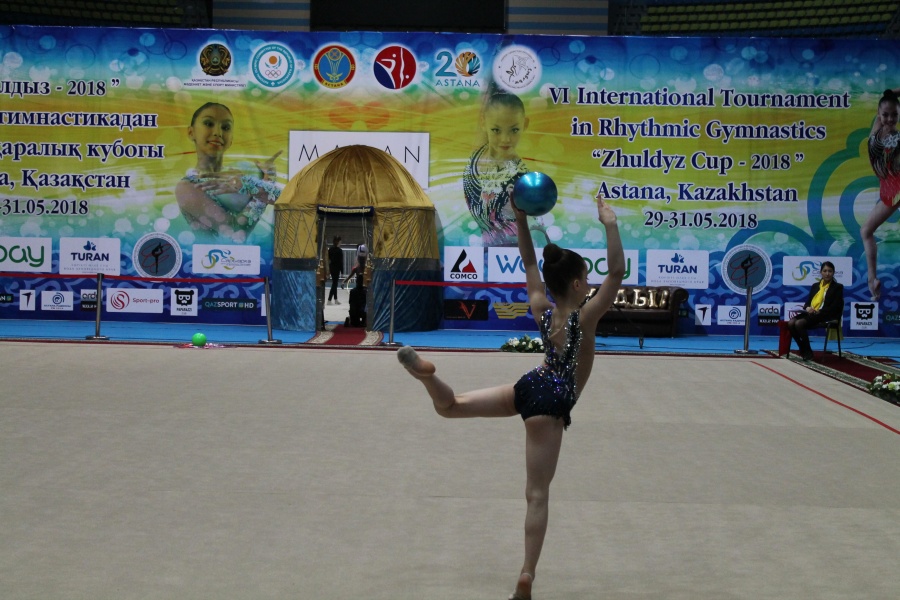 Қазақстан құрама командасы  «Zhulduz Cup-2018» турнирінде 17 медальға ие болды
