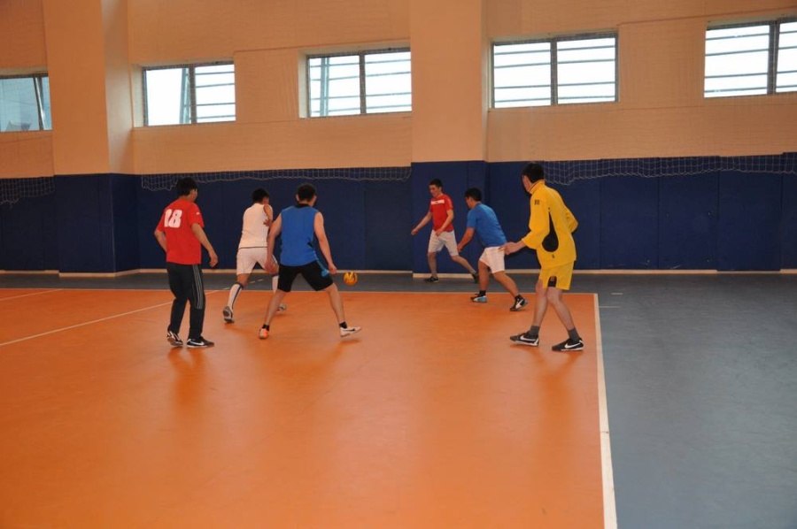 Tournament among employees of the Astana Arena stadium and the Republican State Enterprise Republican Cycling Track "Saryarka"