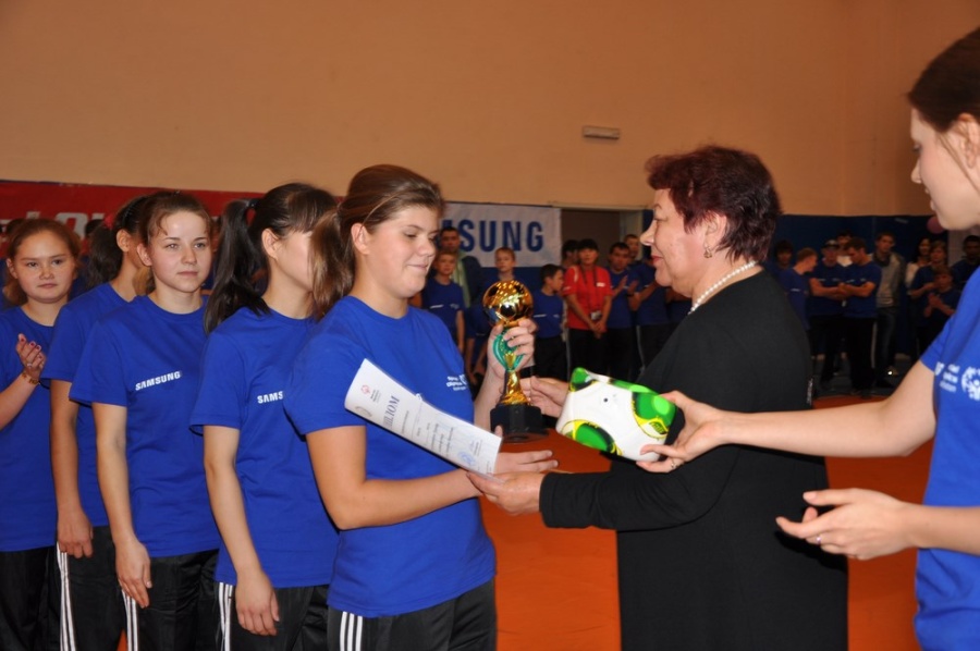 The republican mini-football tournament was held on the Saryarka bike track