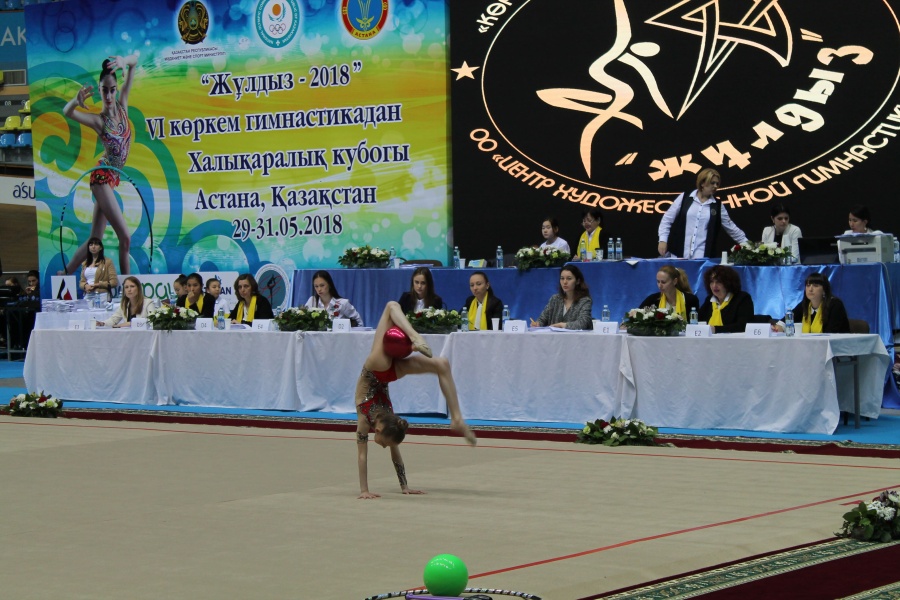 Қазақстан құрама командасы  «Zhulduz Cup-2018» турнирінде 17 медальға ие болды