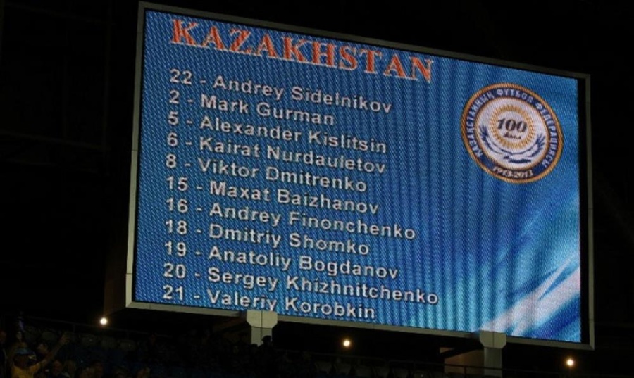 Kazakhstan - Sweden - 0:1