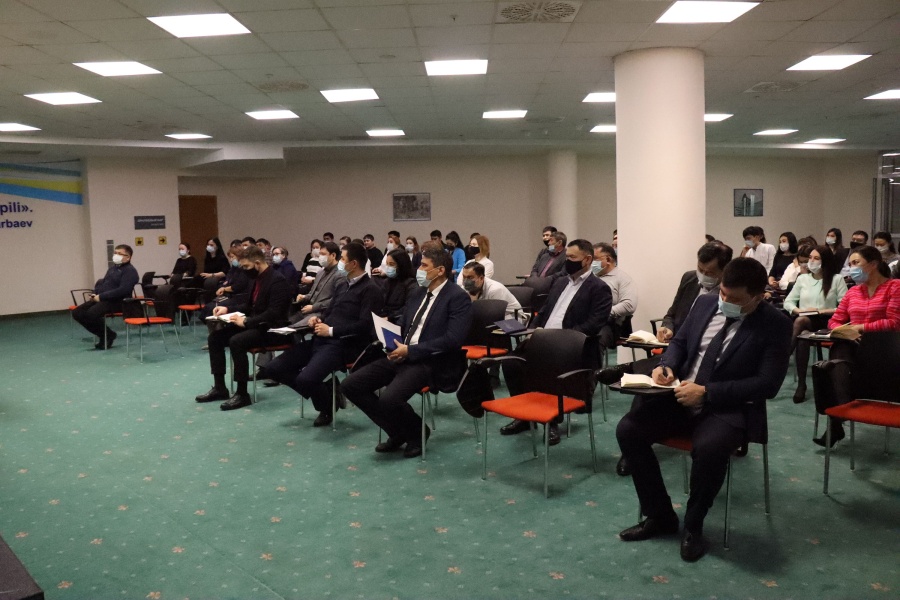 "Мәдениет және спорт министрлігі - Адалдық алаңы"  жобалық кеңсесінің кезекті жиыны өтті.