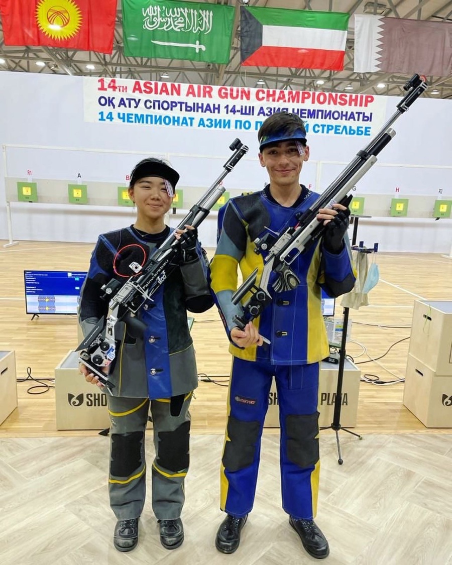 ОҚ АТУДАН 14 -ші АЗИЯ ЧЕМПИОНАТЫ