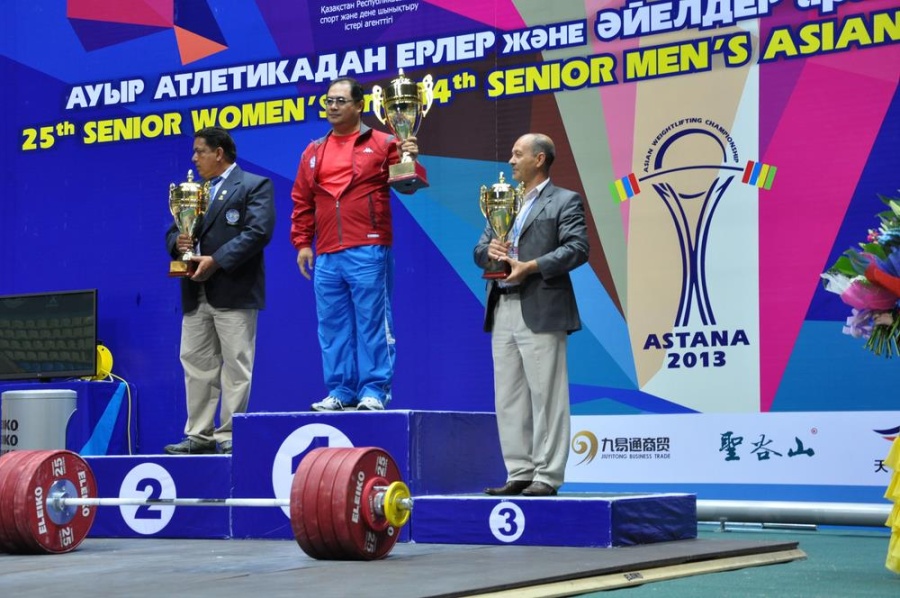 Day five. Closing ceremony of the Championship