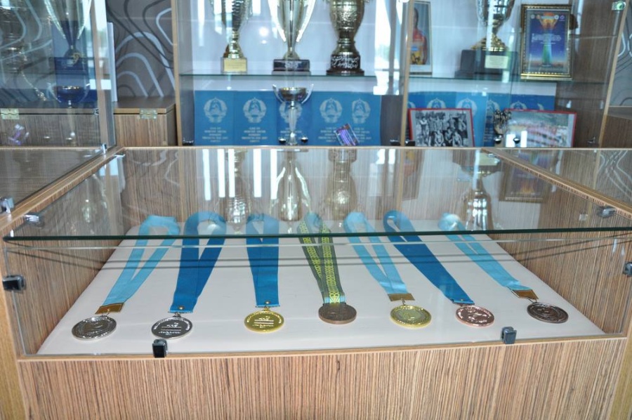 Exposition: From the Golden Medal of Aktobe to the Golden Medal of London
