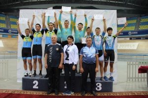 The National Kazakhstan Cycling Championship Among Juniors. Day 1 Results