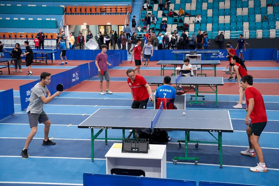 "Astana open 2022 үстел теннисі фестивалі"