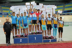 The winners of the championship of Kazakhstan in cycling are determined