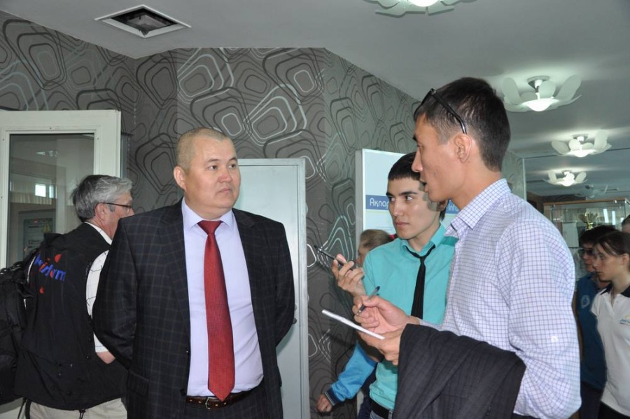 Exposition: From the Golden Medal of Aktobe to the Golden Medal of London
