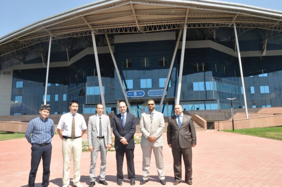 Tour of three unique sports facilities in Astana
